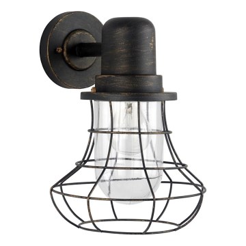 Eco-Light - Venkovní nástěnné svítidlo BIRD 1xE27/60W/230V IP44