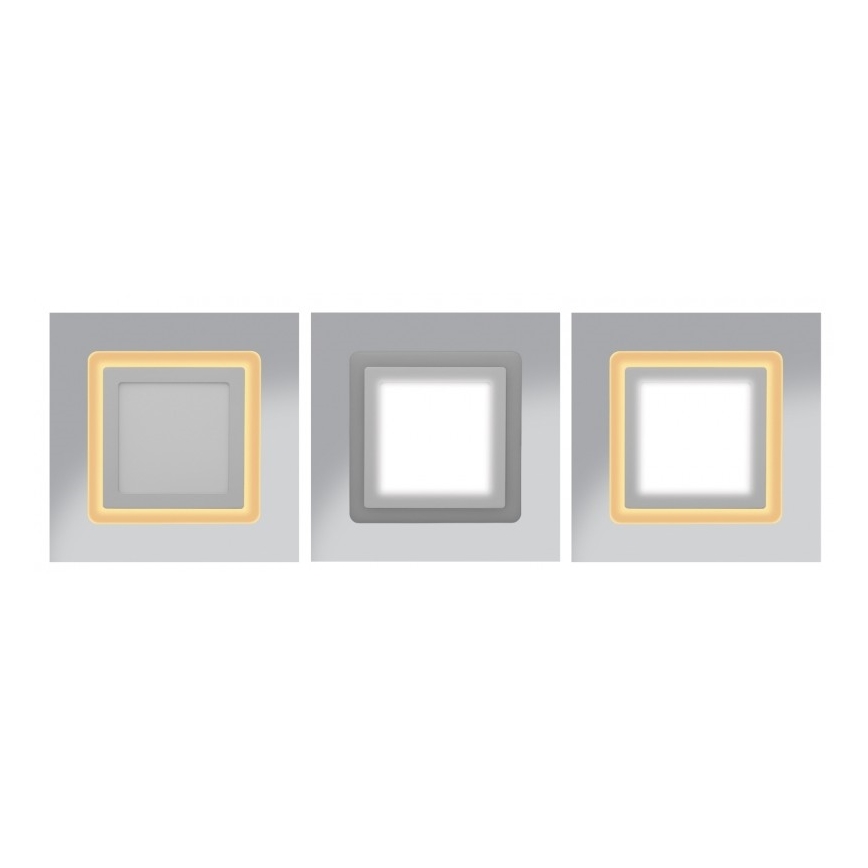 LED Podhledové svítidlo DUO LED/18W/230V + LED/6W