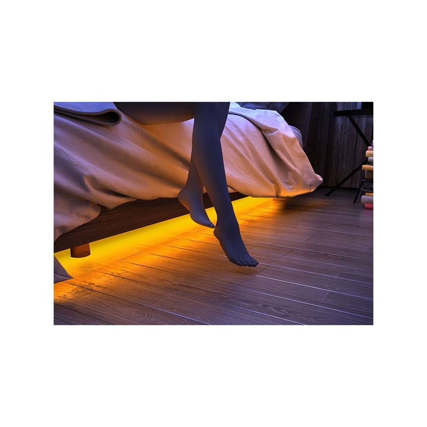 SADA 2x LED Pásek se senzorem 1,2 m LED/3,6W/230V