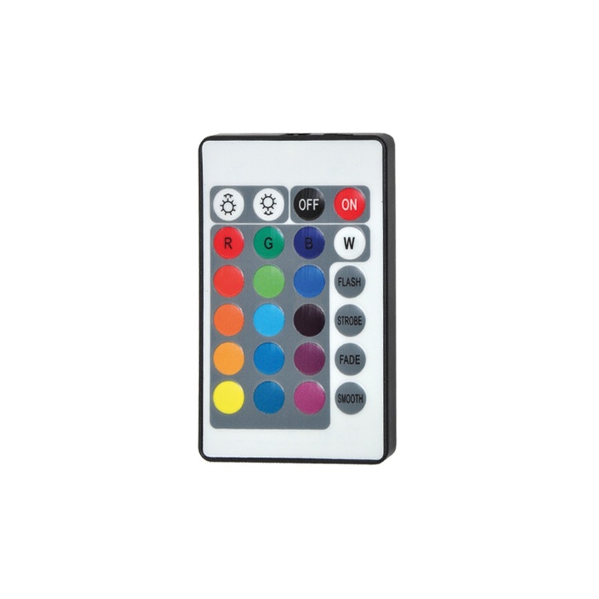 LED RGB pásek 1,5 m LED/21,6W/230V + dálkové ovládání