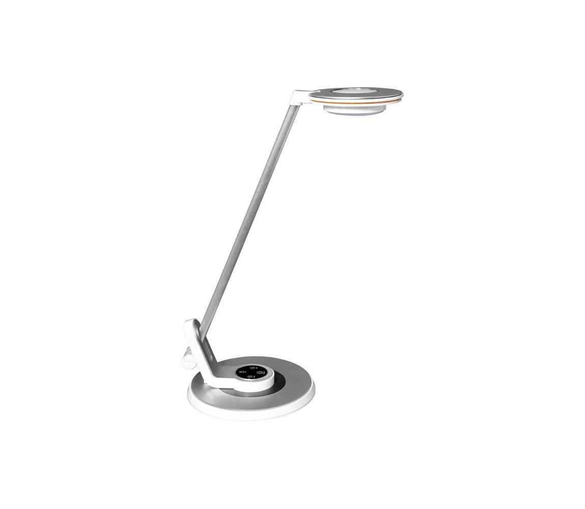 Ecolite Ecolite LBL1065-BI - LED Stmívatelná dotyková stolní lampa LIMA LED/8W/230V USB EC0358