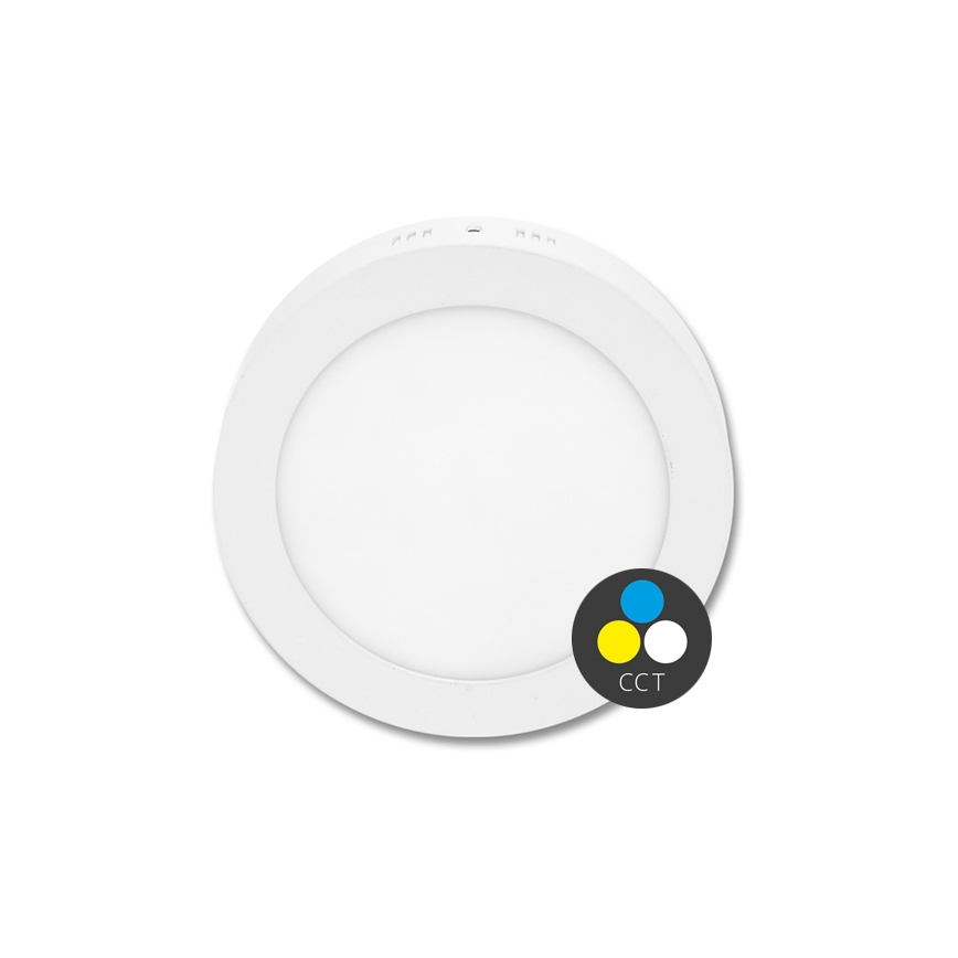 LED Stropní svítidlo LADA LED/12W/230V 3000/4000/6000K pr. 17 cm bílá