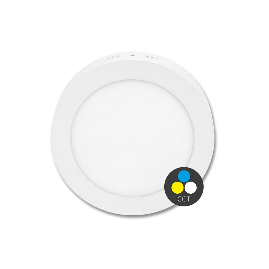 LED Stropní svítidlo LADA LED/18W/230V 3000/4000/6000K pr. 22 cm bílá