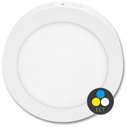 LED Stropní svítidlo LADA LED/25W/230V 3000/4000/6000K pr. 30 cm bílá