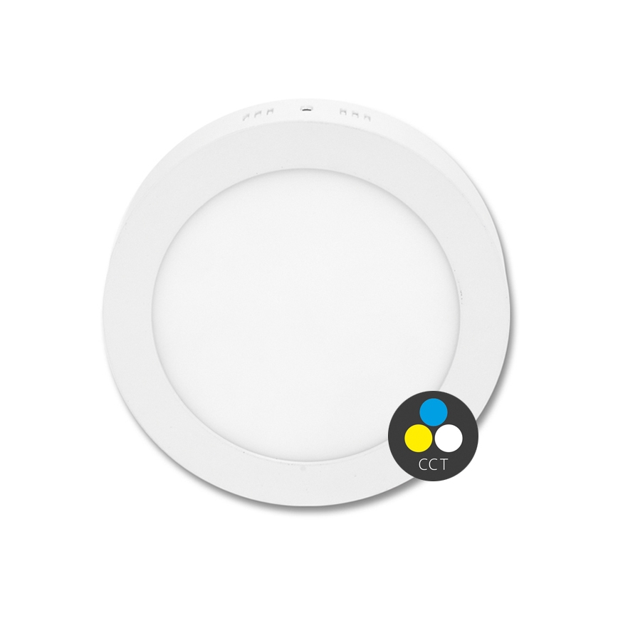 LED Stropní svítidlo LADA LED/25W/230V 3000/4000/6000K pr. 30 cm bílá