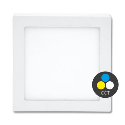 LED Stropní svítidlo RAFA LED/12W/230V 3000/4000/6000K 17x17 cm bílá
