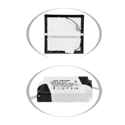 LED Stropní svítidlo RAFA LED/12W/230V 3000/4000/6000K 17x17 cm bílá