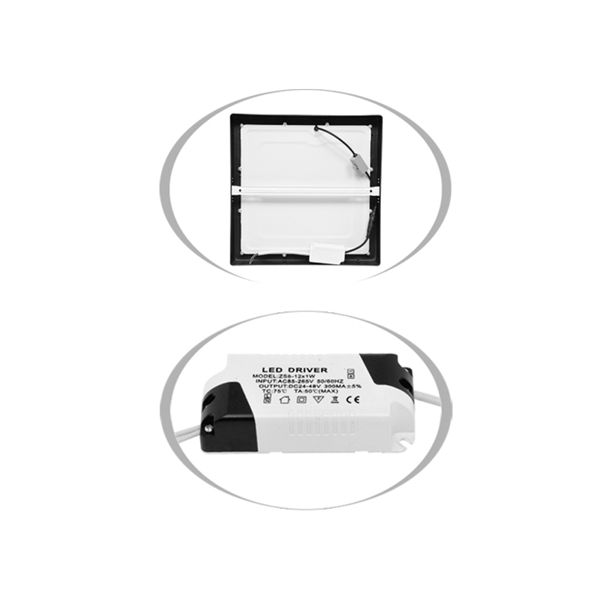 LED Stropní svítidlo RAFA LED/12W/230V 3000/4000/6000K 17x17 cm bílá