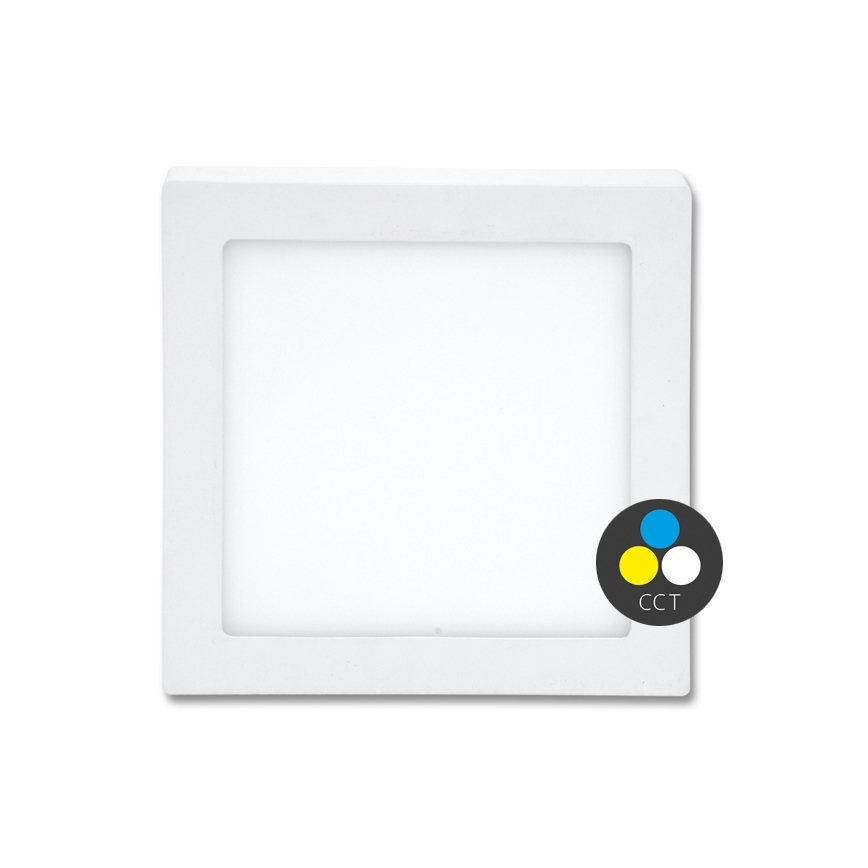 LED Stropní svítidlo RAFA LED/18W/230V 3000/4000/6000K 22x22 cm bílá
