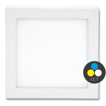 LED Stropní svítidlo RAFA LED/25W/230V 3000/4000/6000K 30x30 cm bílá