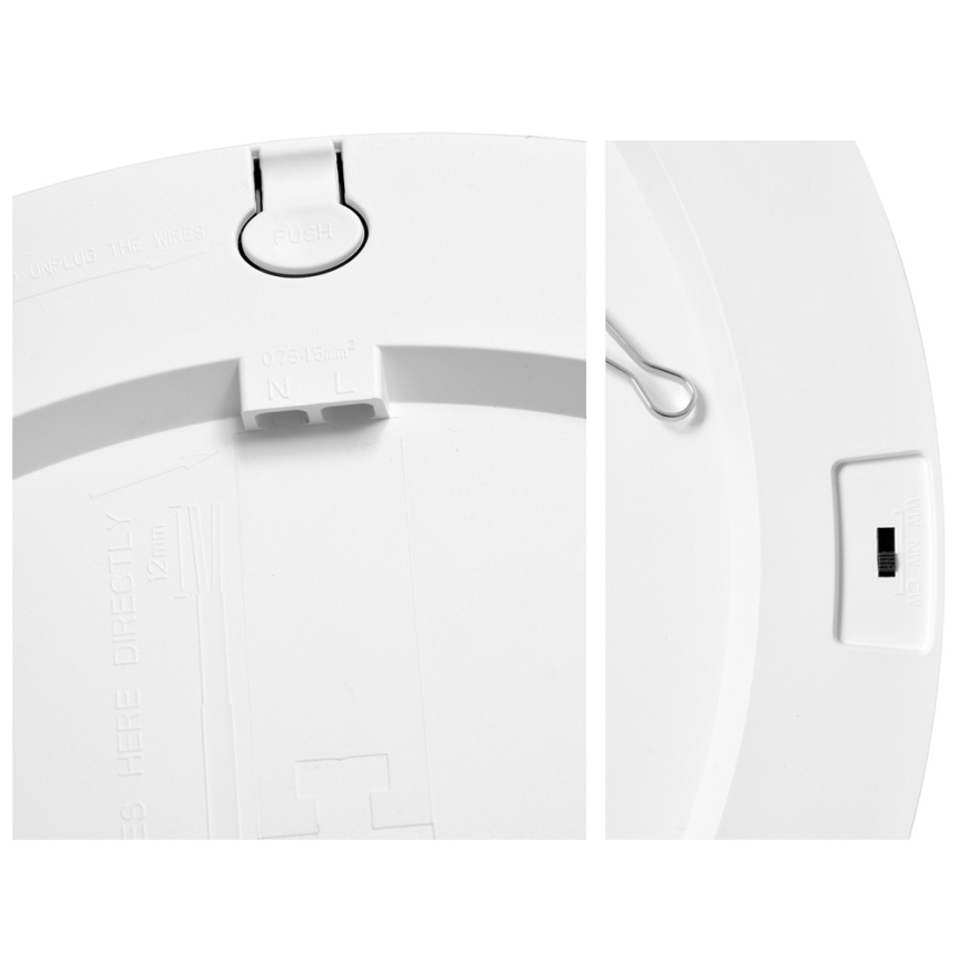 LED Podhledové svítidlo VALI LED/18W/230V 3000/4000/6000K