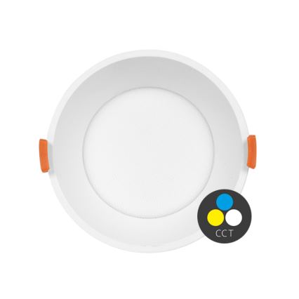 LED Podhledové svítidlo TINA LED/12W/230V 3000/4000/6500K pr. 12 cm bílá