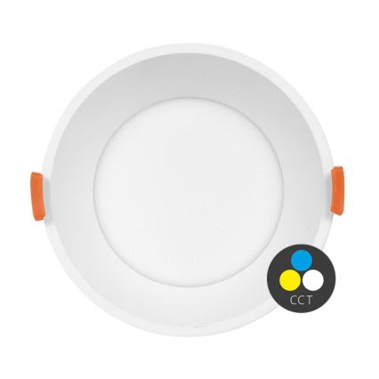 LED Podhledové svítidlo TINA LED/24W/230V 3000/4000/6500K pr. 17,5 cm bílá