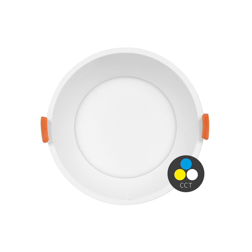 LED Podhledové svítidlo TINA LED/24W/230V 3000/4000/6500K pr. 17,5 cm bílá
