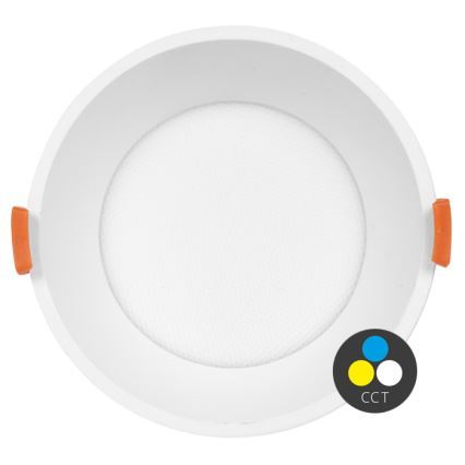 LED Podhledové svítidlo TINA LED/36W/230V 3000/4000/6500K pr. 22 cm bílá
