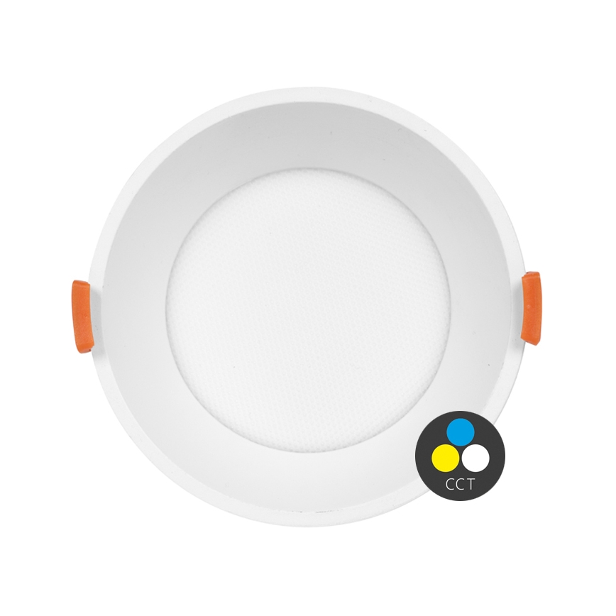 LED Podhledové svítidlo TINA LED/36W/230V 3000/4000/6500K pr. 22 cm bílá
