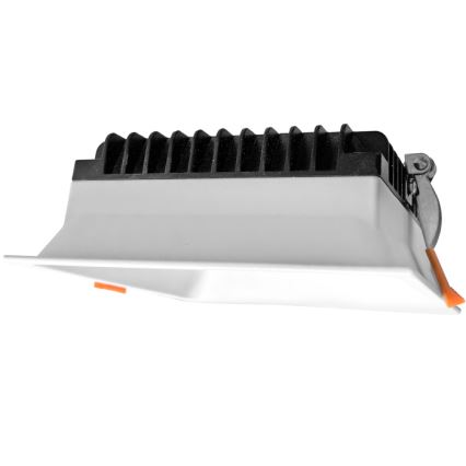 LED Podhledové svítidlo TONY LED/36W/230V 3000/4000/6500K 22x22 cm bílá
