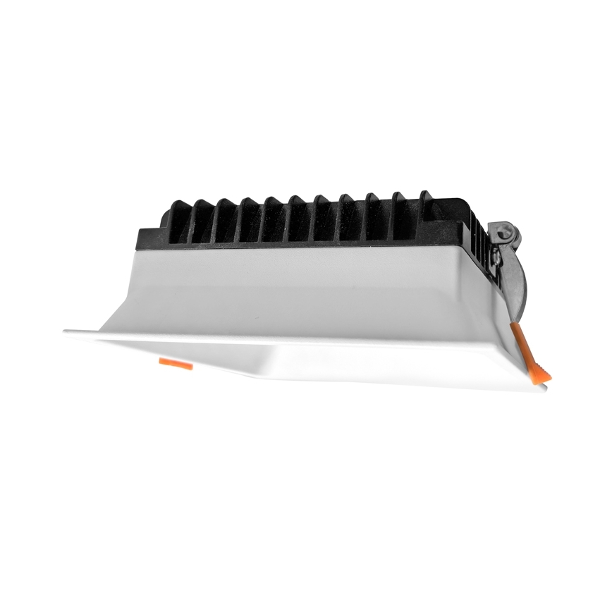 LED Podhledové svítidlo TONY LED/36W/230V 3000/4000/6500K 22x22 cm bílá