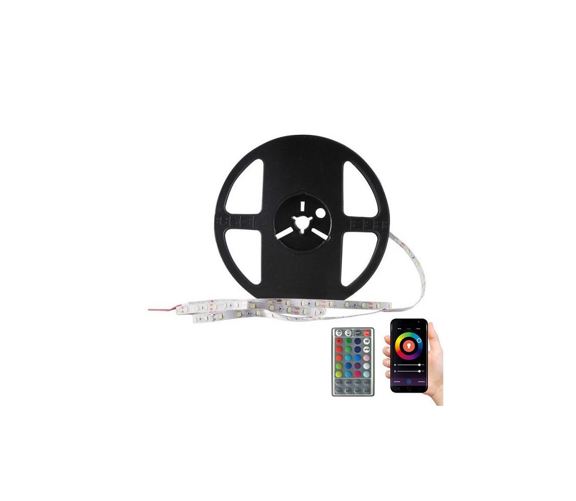   - LED RGB Stmívatelný pásek 5 m Wi-Fi LED/48W/230V TUYA + DO 