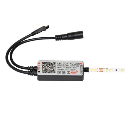 LED RGB Stmívatelný pásek 5 m Wi-Fi LED/48W/230V TUYA + dálkové ovládání