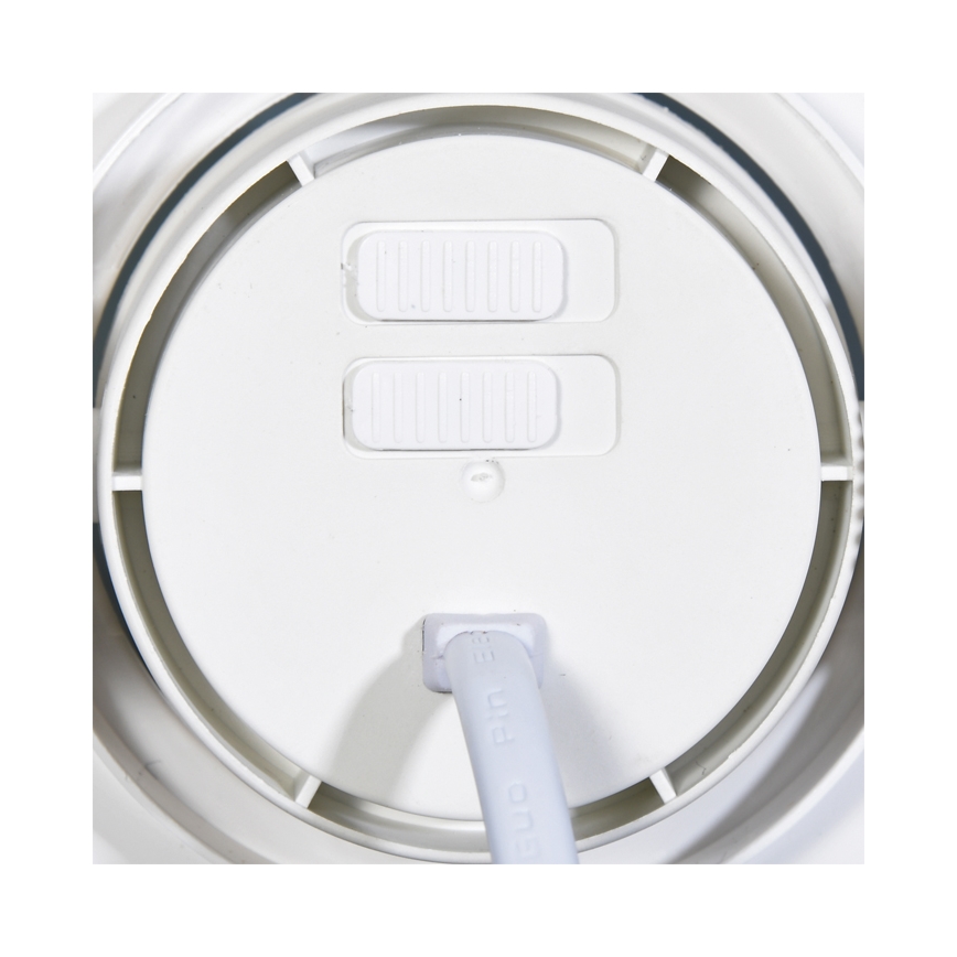 LED Stmívatelné podhledové svítidlo ZITA LED/3/5/7W/230V 3000/4000/6000K pr. 9 cm bílá