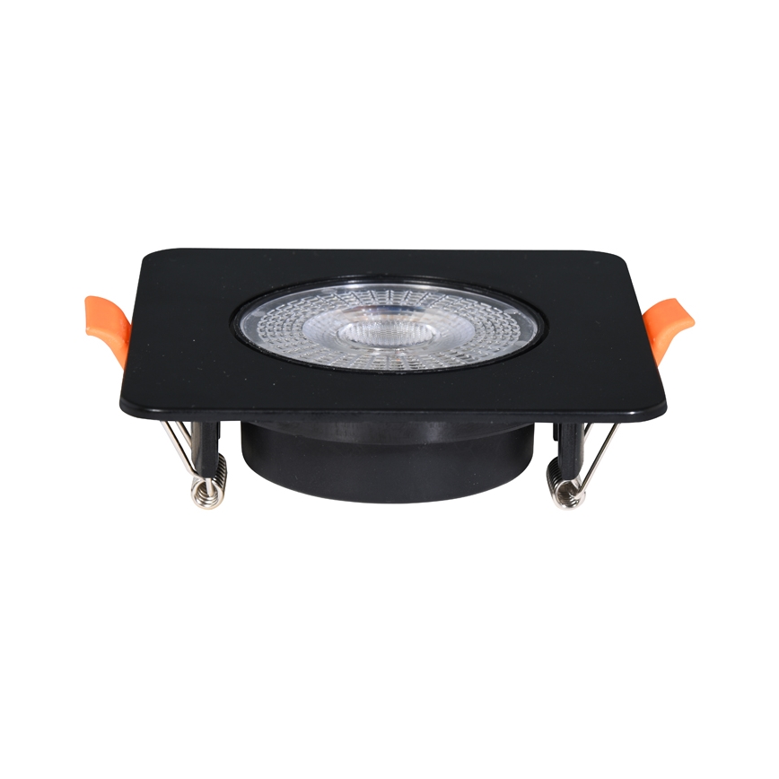 LED Stmívatelné podhledové svítidlo KENT LED/3/5/7W/230V3000/4000/6000K 9x9 cm černá