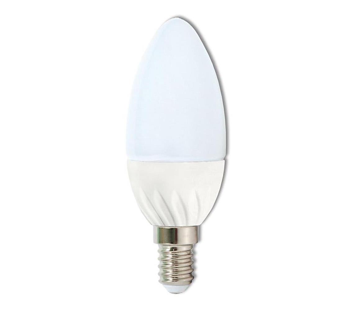   LED5W-SV/E14/4100 - LED Žárovka C37 E14/5W/230V 4100K 