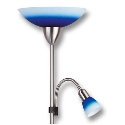 Stojací lampa DUHA 1xE27/100W/230V + 1xE14/40W