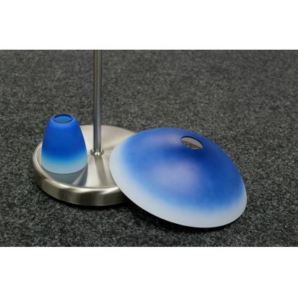 Stojací lampa DUHA 1xE27/100W/230V + 1xE14/40W