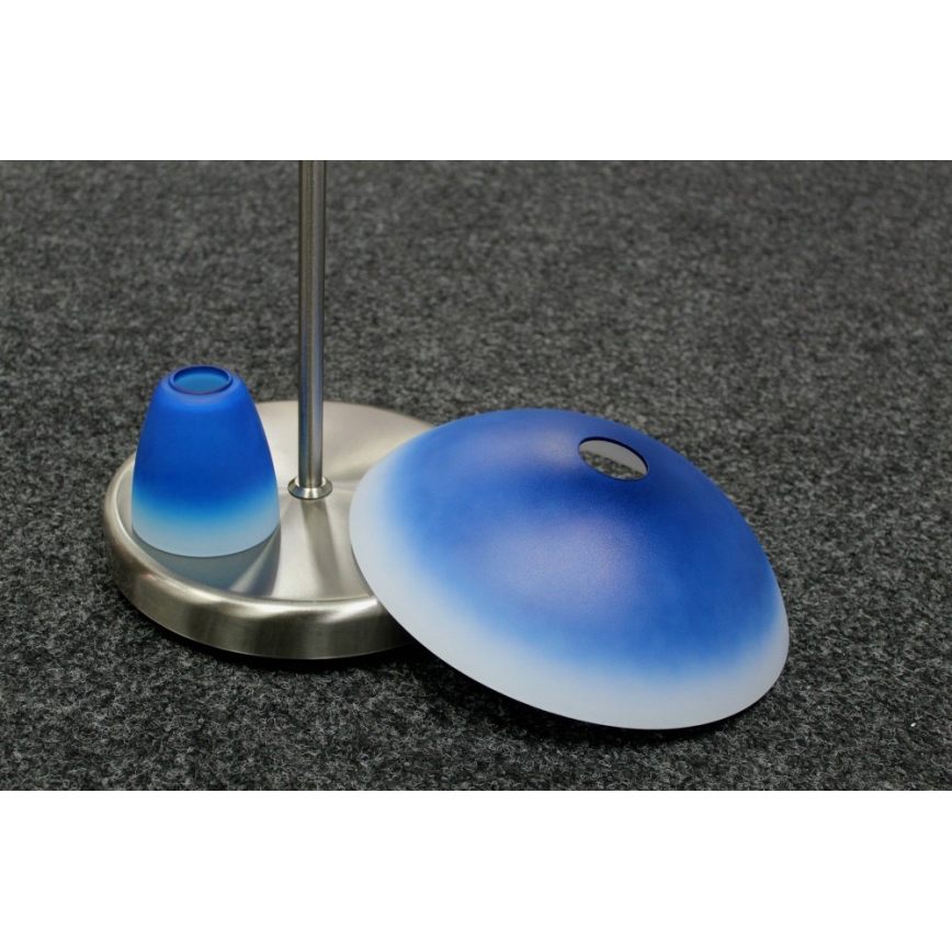Stojací lampa DUHA 1xE27/100W/230V + 1xE14/40W