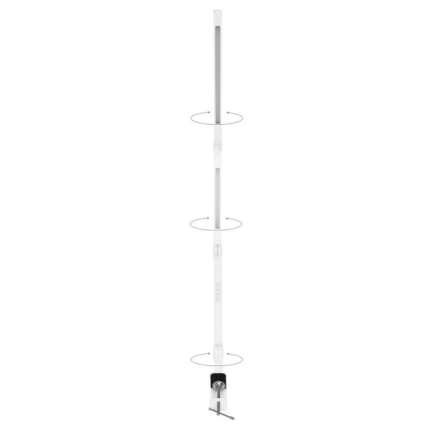 LED Stmívatelná stolní lampa SPACE LED/8W + LED/11W/230V 3000-6000K bílá