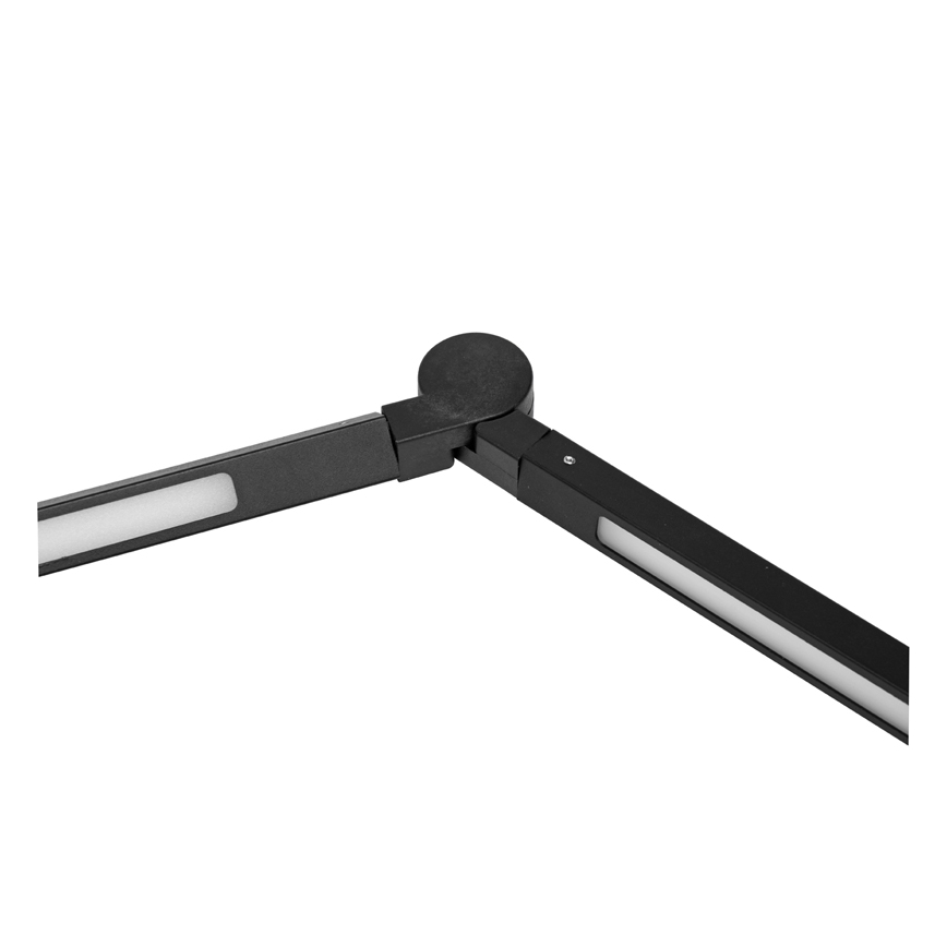 LED Stmívatelná stolní lampa SPACE LED/8W + LED/11W/230V 3000-6000K černá