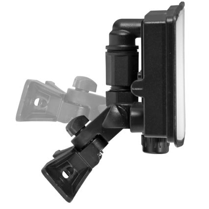 LED Venkovní reflektor ZIPO LED/30W/230V 5000K IP65 černá