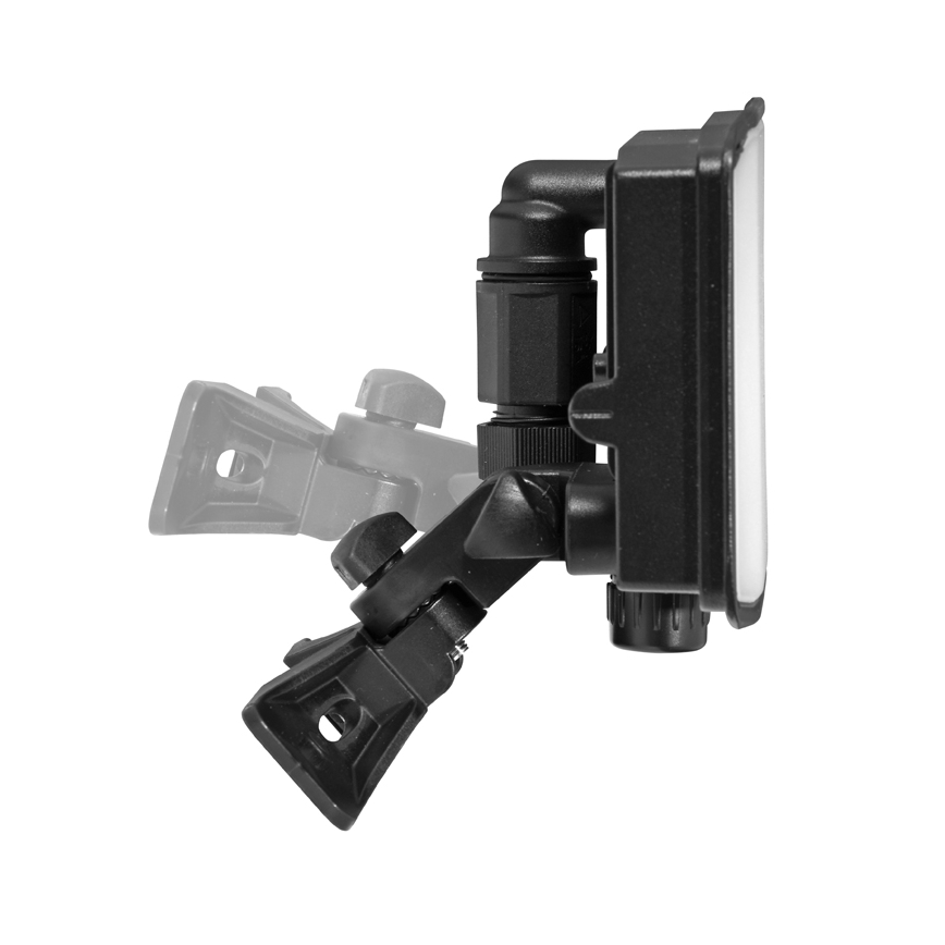 LED Venkovní reflektor ZIPO LED/30W/230V 5000K IP65 černá