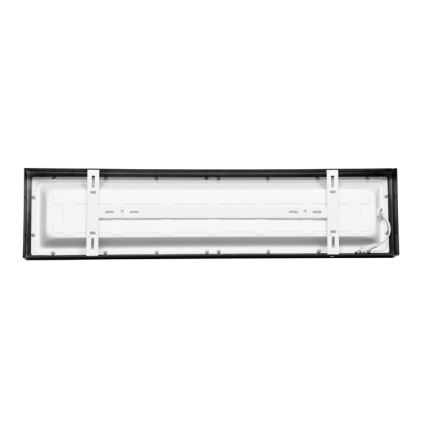 LED Stropní svítidlo PILO LED/18W/230V 4100K 62 cm černá