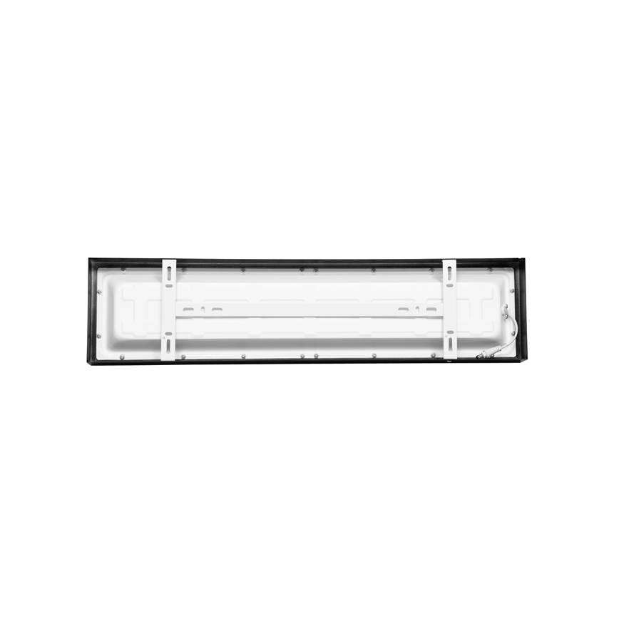 LED Stropní svítidlo PILO LED/18W/230V 4100K 62 cm černá