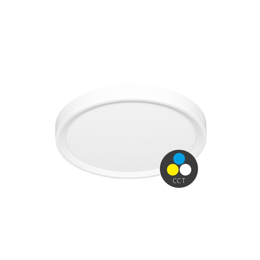 LED Stropní svítidlo SALY LED/32W/230V 3000/4000/6000K pr. 40 cm IP40 bílá