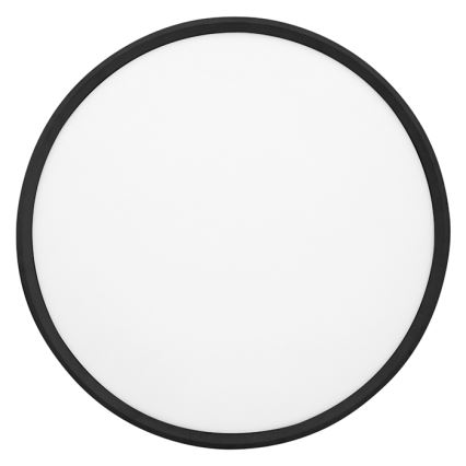 LED Stropní svítidlo SALY LED/32W/230V 3000/4000/6000K pr. 40 cm IP40 černá