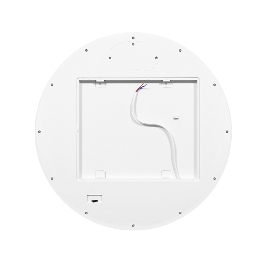 LED Stropní svítidlo SALY LED/32W/230V 3000/4000/6000K pr. 40 cm IP40 černá