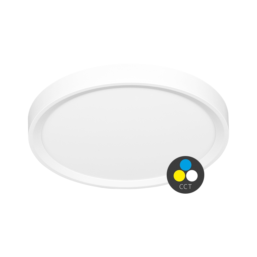 LED Stropní svítidlo SALY LED/50W/230V 3000/4000/6000K pr. 60 cm IP40 bílá