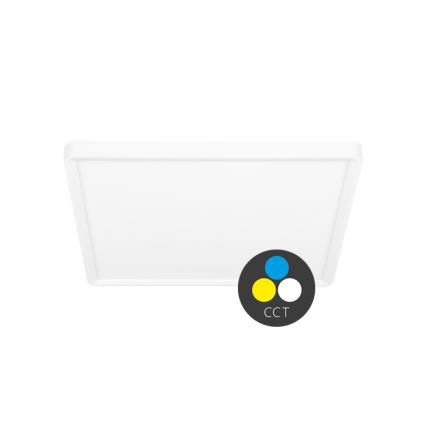 LED Stropní svítidlo TERY LED/24W/230V 3000/4000/6000K 30x30 cm IP40 bílá