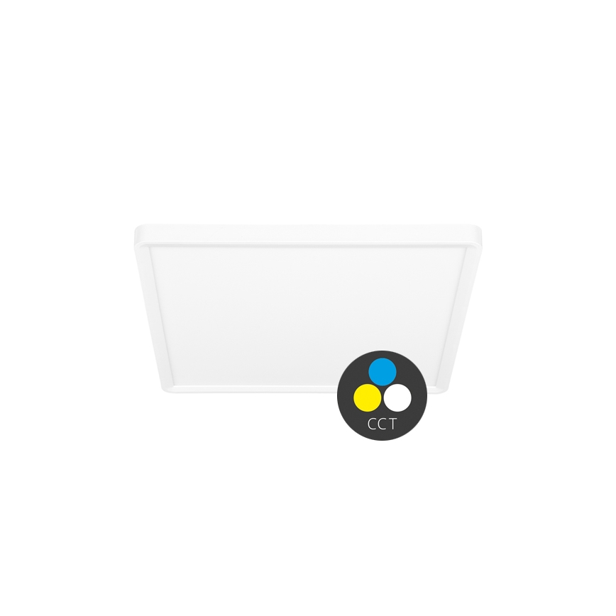 LED Stropní svítidlo TERY LED/24W/230V 3000/4000/6000K 30x30 cm IP40 bílá