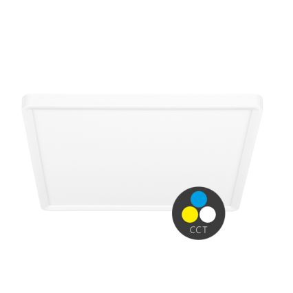 LED Stropní svítidlo TERY LED/32W/230V 3000/4000/6000K 40x40 cm IP40 bílá