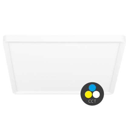 LED Stropní svítidlo TERY LED/40W/230V 3000/4000/6000K 50x50 cm IP40 bílá