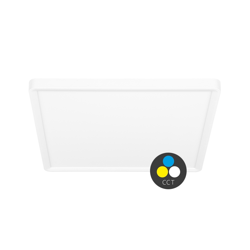 LED Stropní svítidlo TERY LED/40W/230V 3000/4000/6000K 50x50 cm IP40 bílá