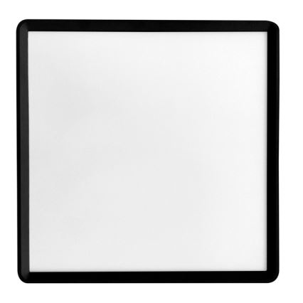 LED Stropní svítidlo TERY LED/40W/230V 3000/4000/6000K 50x50 cm IP40 černá