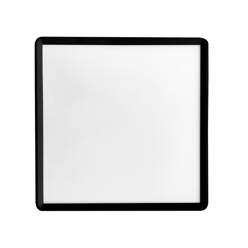 LED Stropní svítidlo TERY LED/40W/230V 3000/4000/6000K 50x50 cm IP40 černá