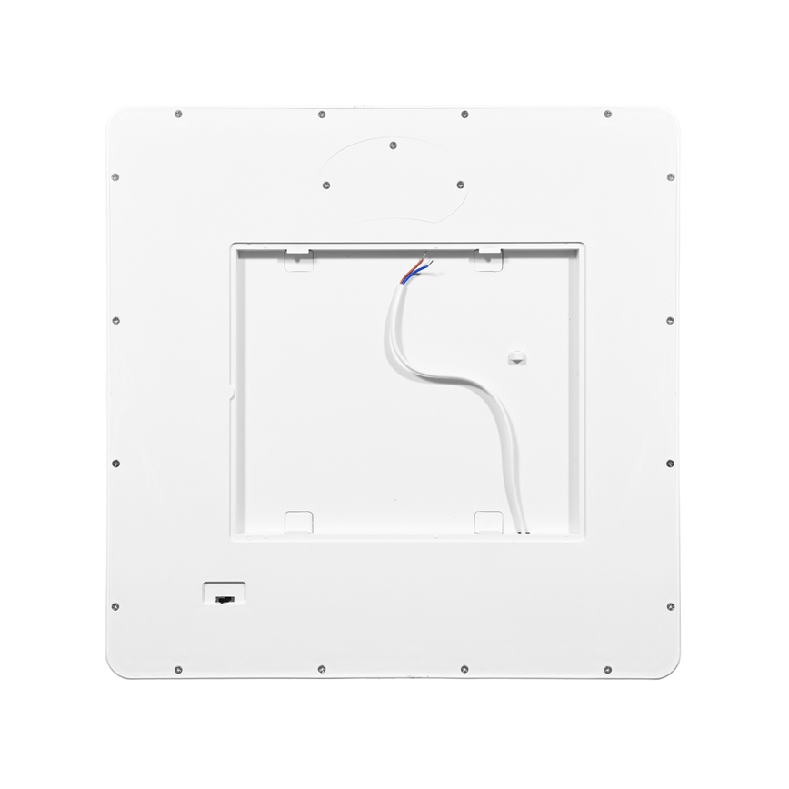 LED Stropní svítidlo TERY LED/40W/230V 3000/4000/6000K 50x50 cm IP40 černá