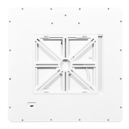 LED Stropní svítidlo TERY LED/40W/230V 3000/4000/6000K 50x50 cm IP40 černá