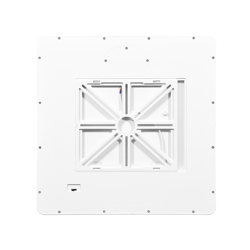LED Stropní svítidlo TERY LED/40W/230V 3000/4000/6000K 50x50 cm IP40 černá